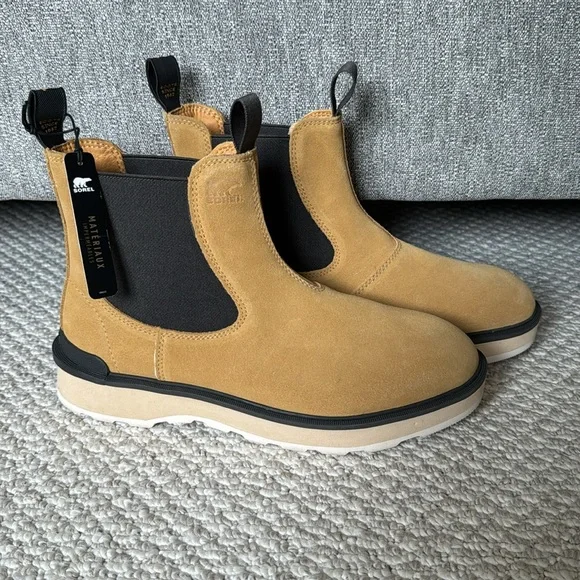 Sorel Hi-Line Chelsea Boot Geo Yellow Jet